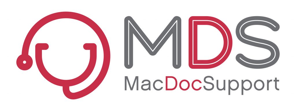 Zu sehen ist das Logo von MacDocSupport GmbH