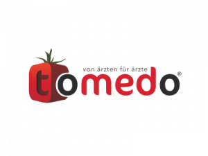 Zu sehen ist das Logo von tomedo